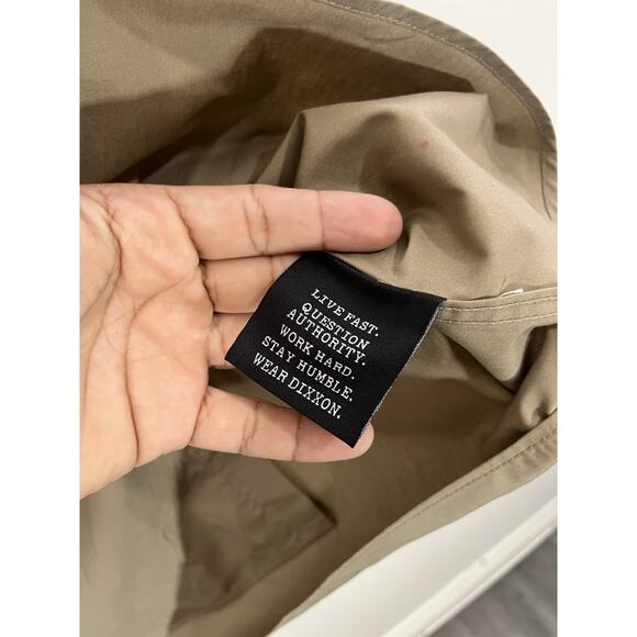 Dixxon Shirt 2XL Biker Workforce Button Up Utility Mechanic Pockets Industrial - Picture 6 of 13